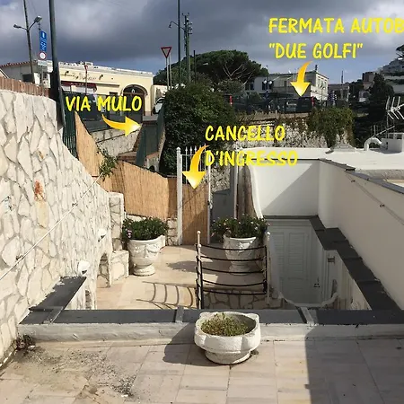 Regina Di - Due Golfi Holiday home